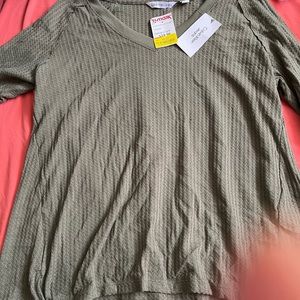 Green Calvin Klein Sweater